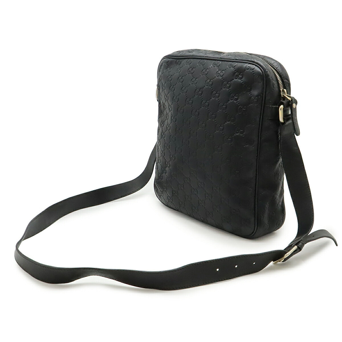 Gucci ssima Shoulder Bag Leather Bag 9