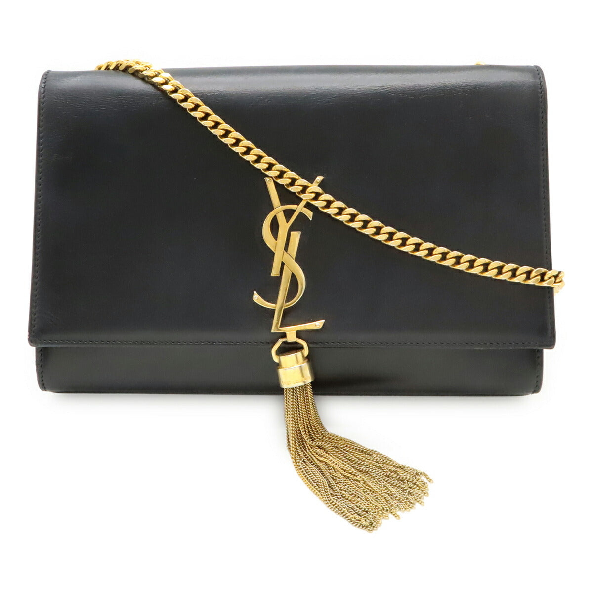 YSL Saint Laurent Classic Kate Shoulder Bag Leather