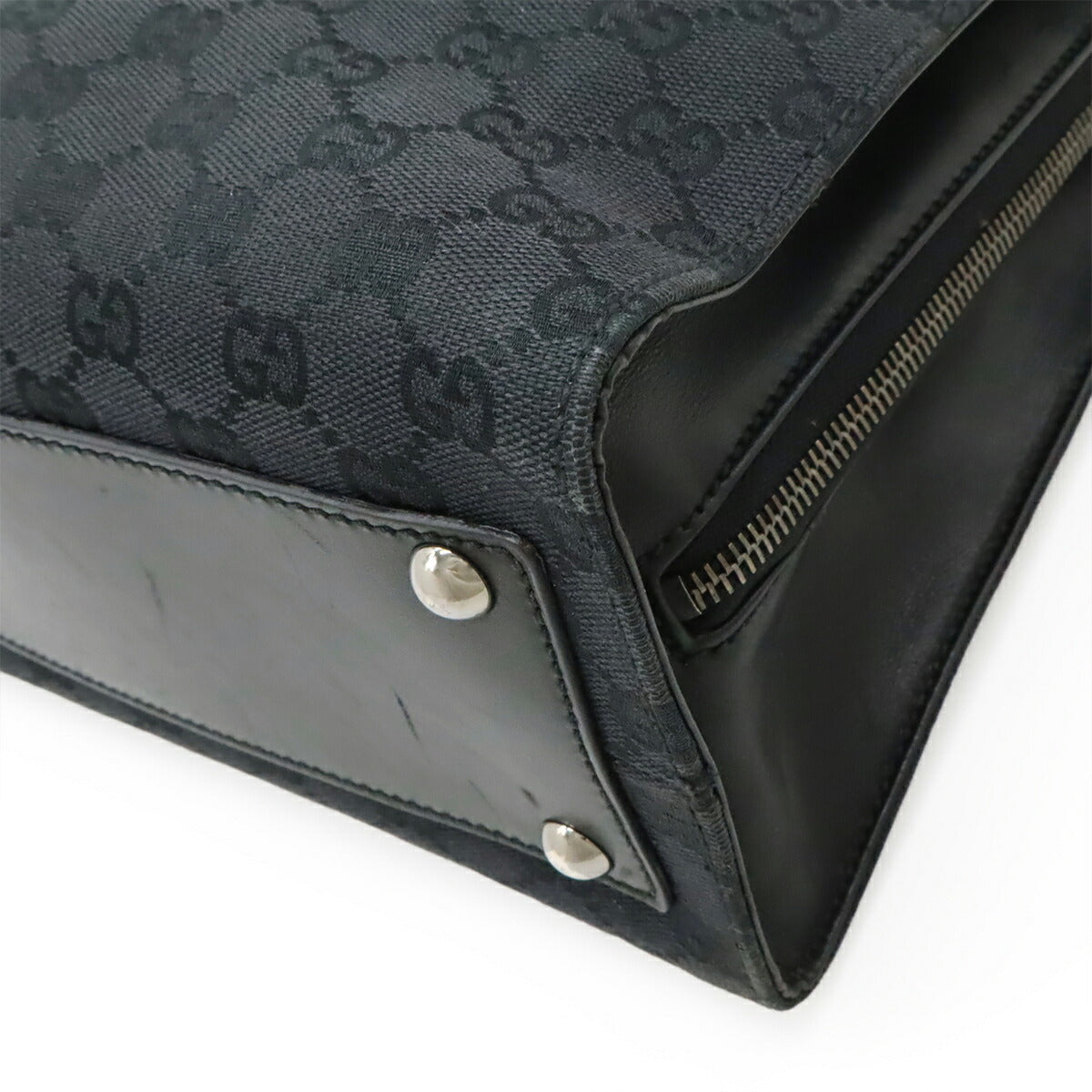 Gucci 2Way Tote Bag Canvas Bag 22