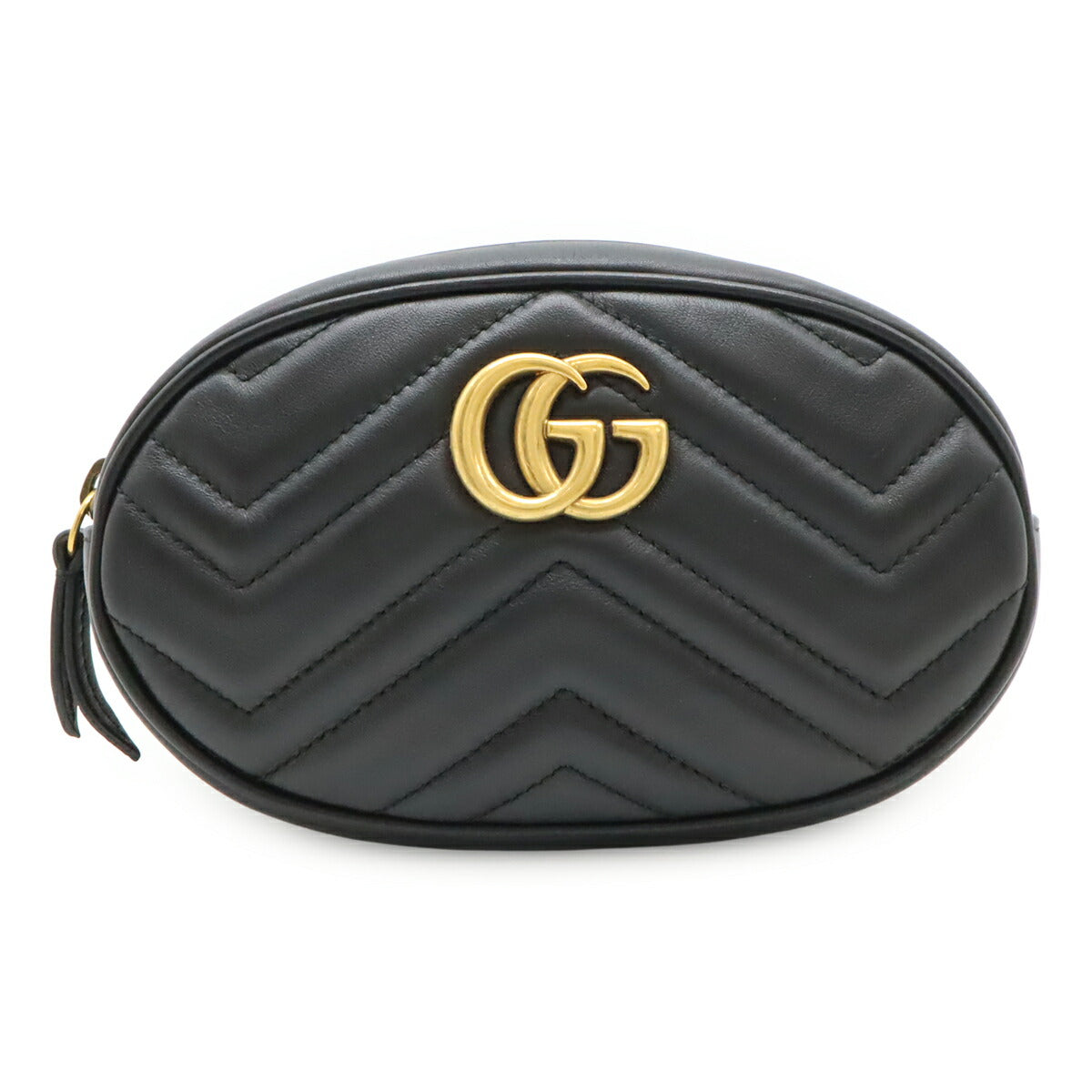 Gucci Marmont Belt Bag Leather Quilted Accessory Belt Bag