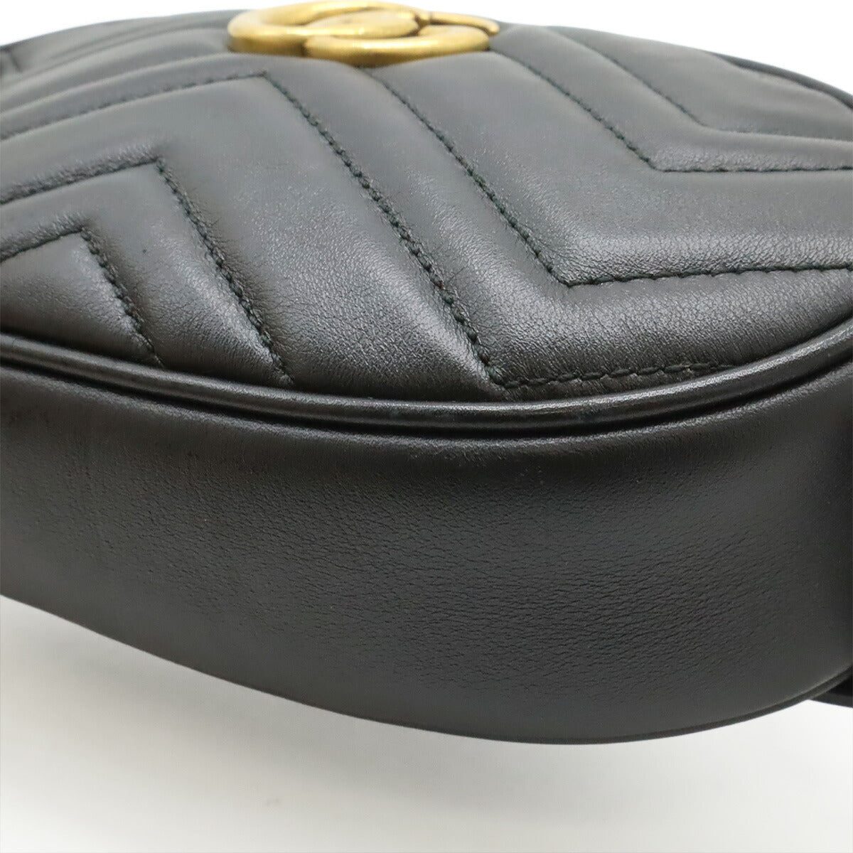 Gucci Marmont Belt Bag Leather Quilted Accessory Belt Bag