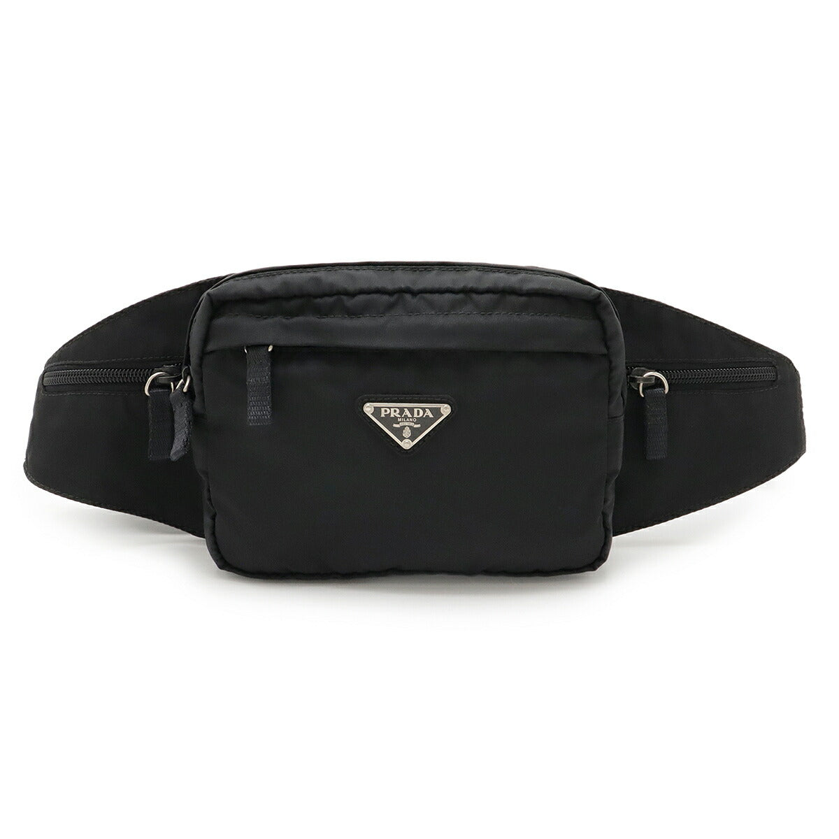 Prada 2Way Waist Bag Nylon Travel Bag