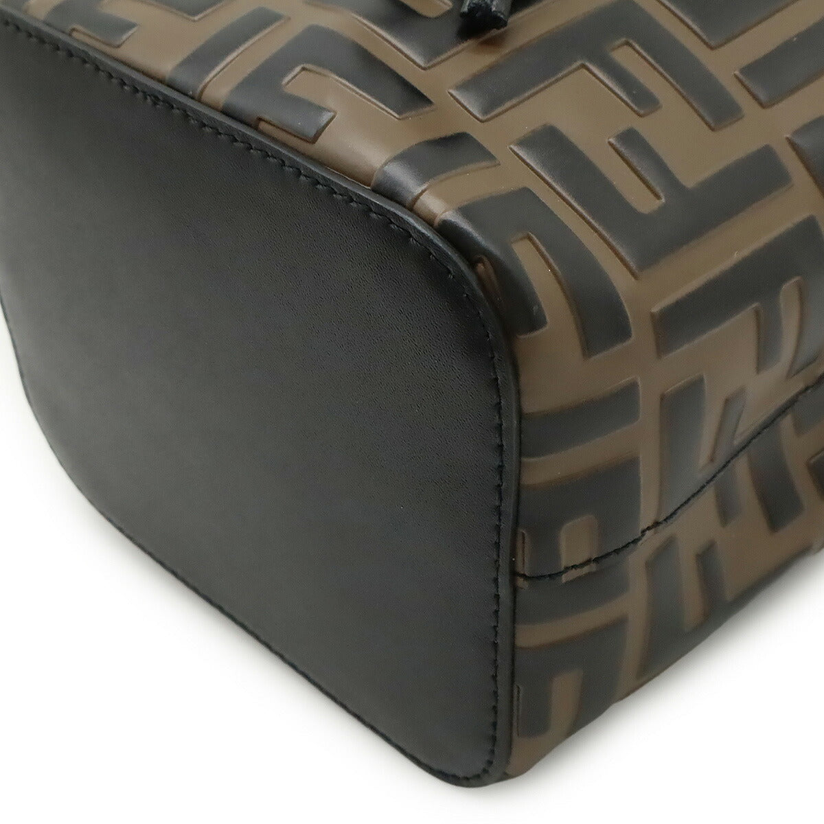 Fendi Mon Tresor Handbag Leather Travel Bag