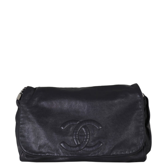 Chanel Triple Bag Chain Flap Handbag