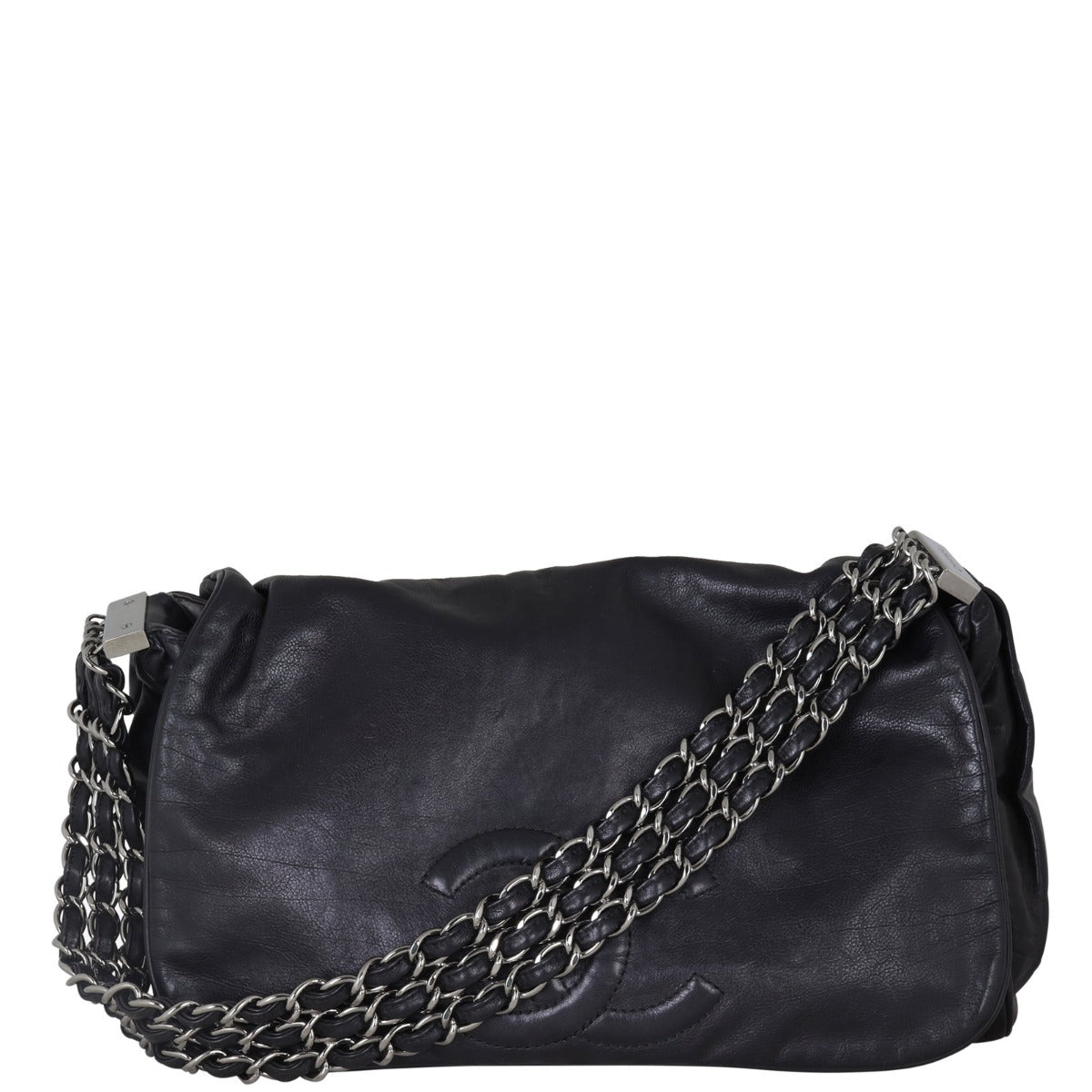 Chanel Triple Bag Chain Flap Handbag