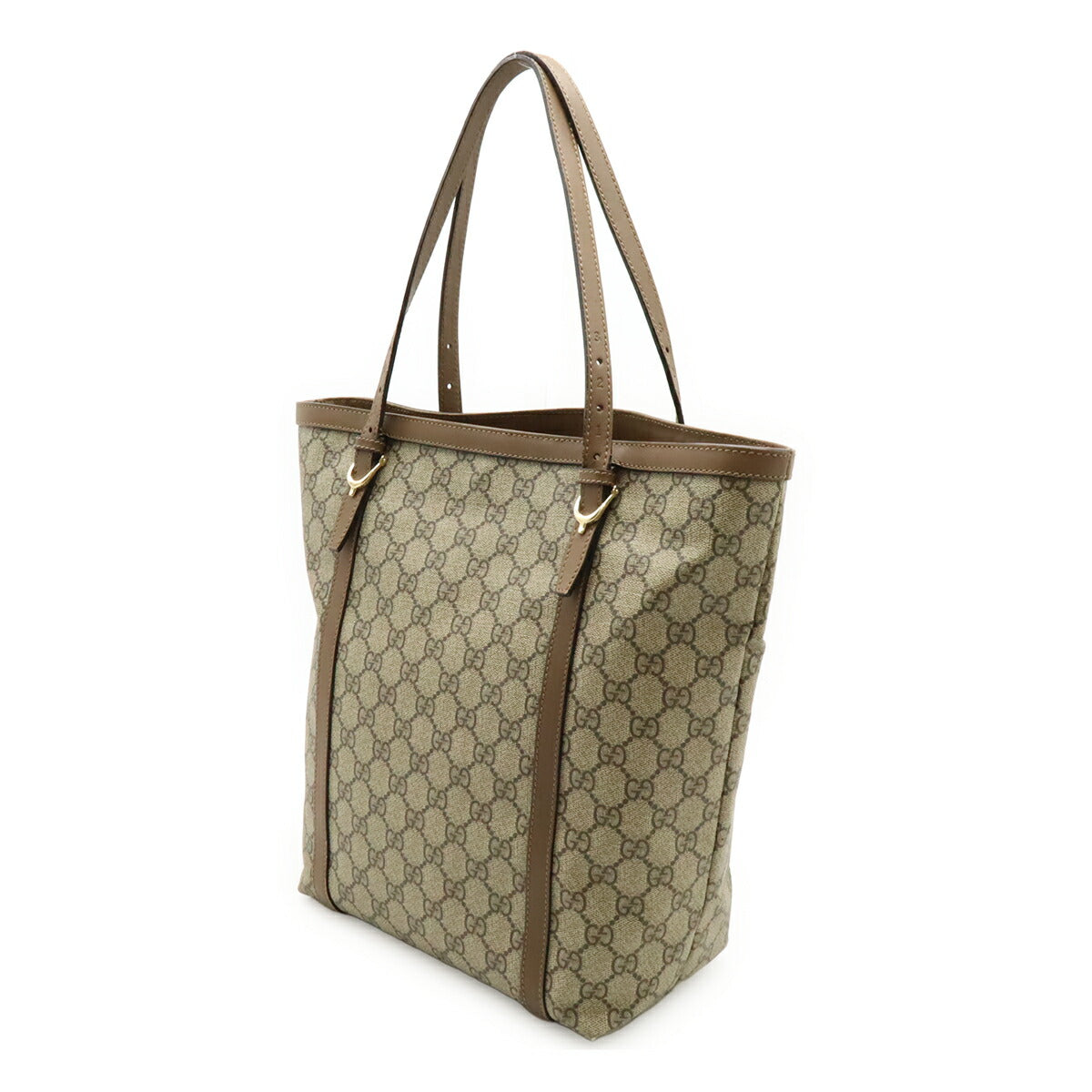 Gucci Supreme Pvc Coated 2Way Bag Canvas Travel Bag