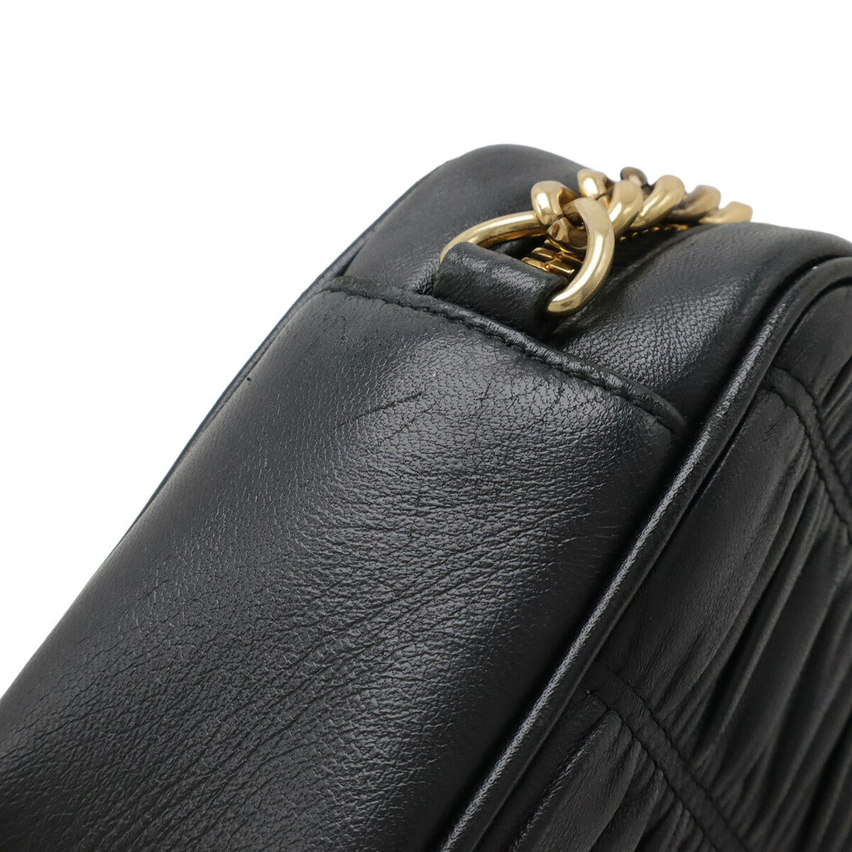 Prada Nappa Shoulder Bag Leather