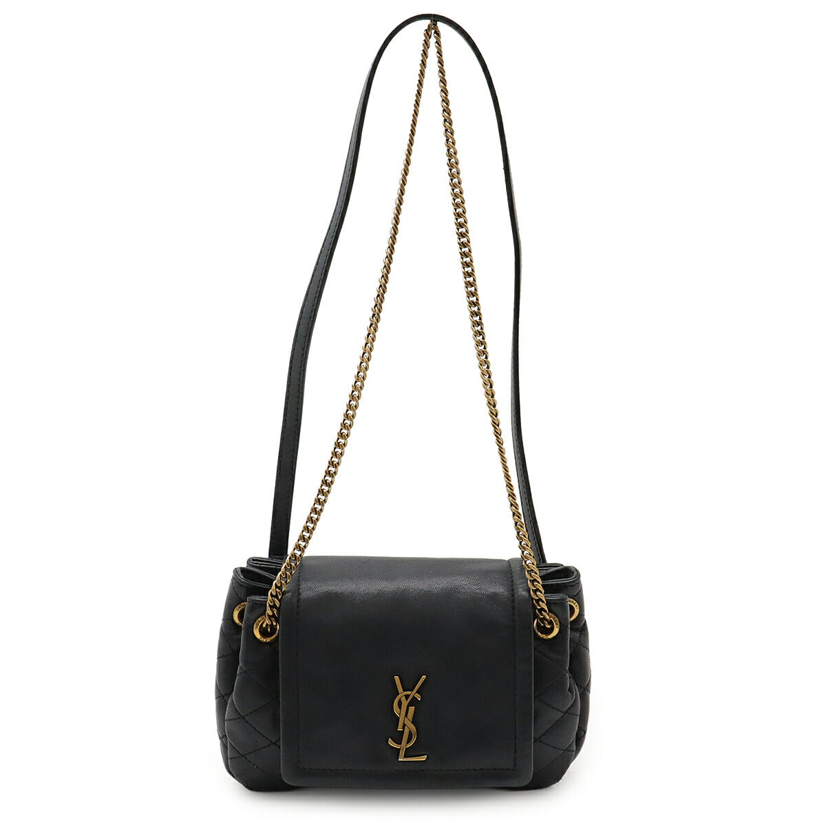 YSL Saint Laurent Nolita Shoulder Bag Lambskin