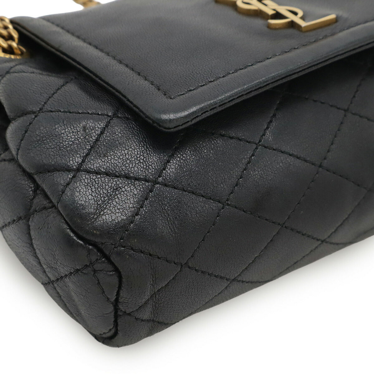 YSL Saint Laurent Nolita Shoulder Bag Lambskin