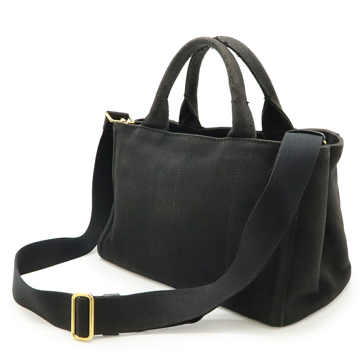 Prada Canapa 2Way Tote Bag Canvas Tote Bag 2