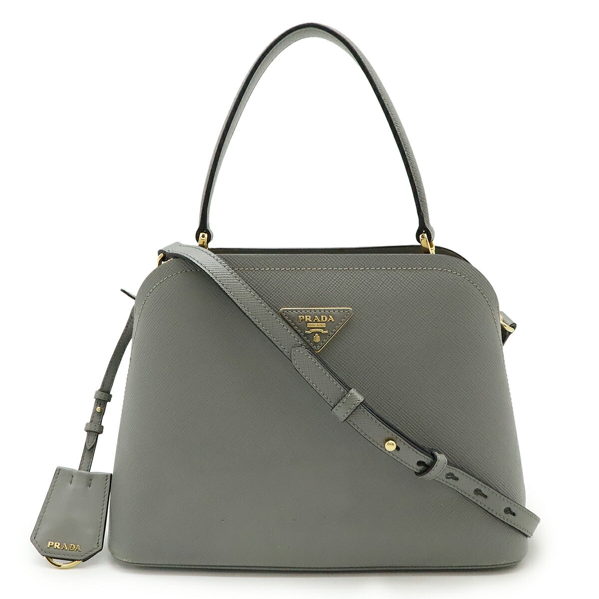 Prada Matinee 2Way Bag Saffiano Travel Bag
