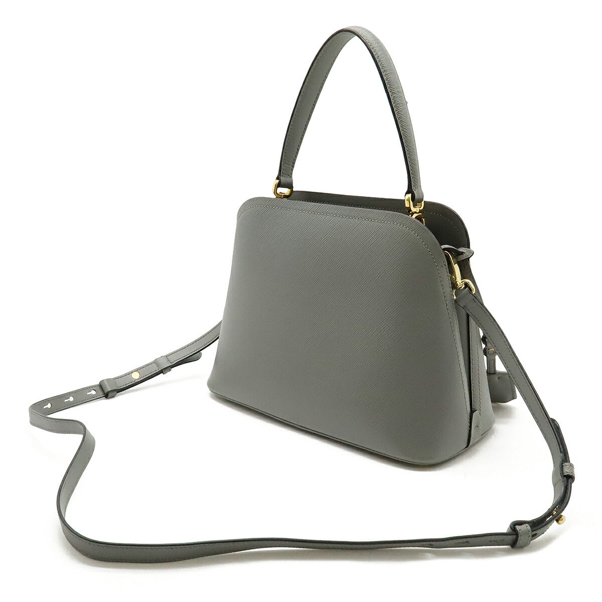 Prada Matinee 2Way Bag Saffiano Travel Bag
