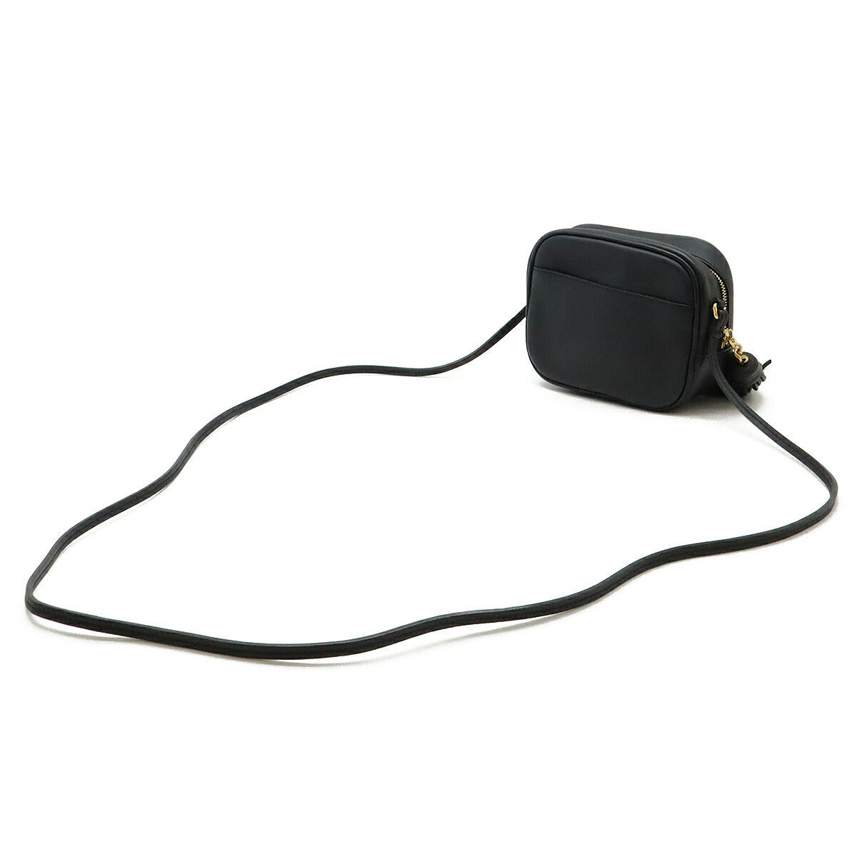 YSL Saint Laurent Shoulder Bag Leather Monogram