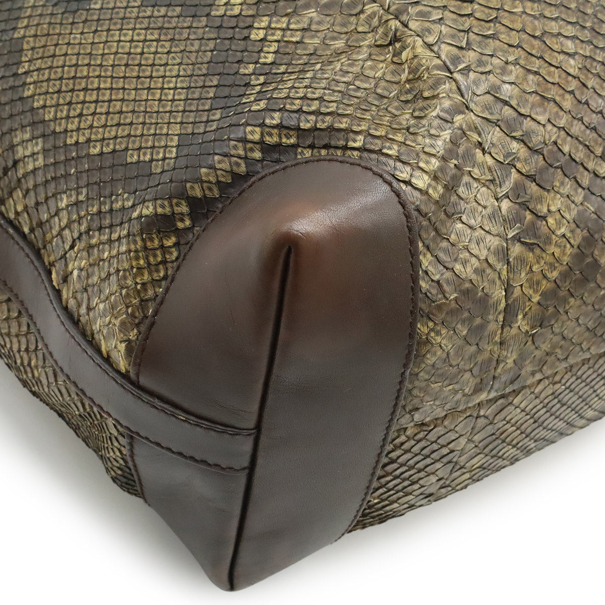 Gucci Python 2Way Bag Travel Bag