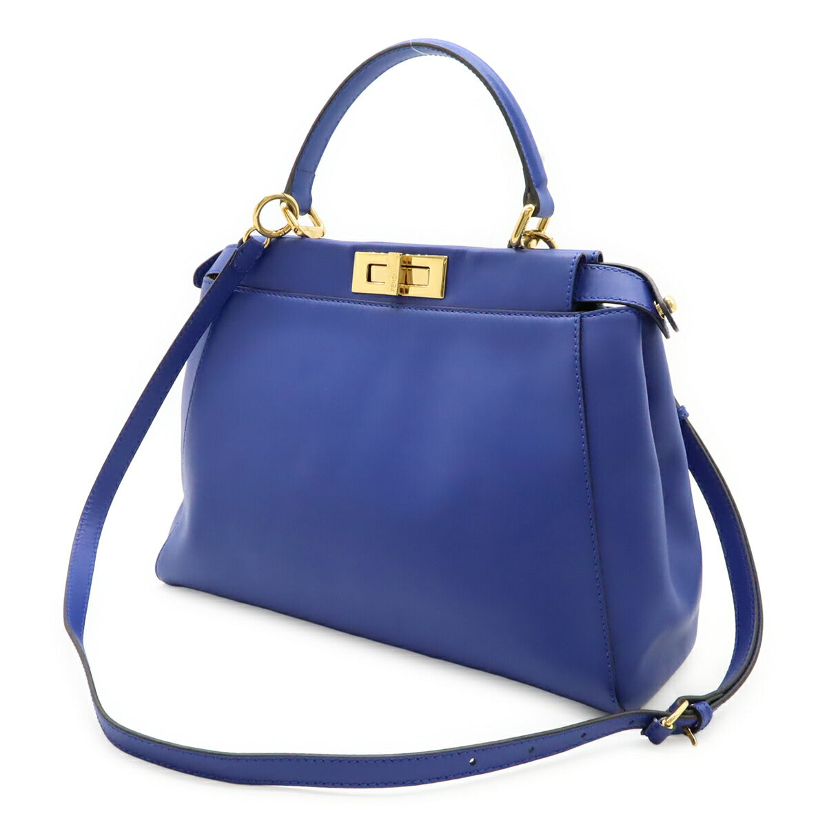 Fendi Peekaboo 2Way Bag Leather Travel Bag 2Way Bag 17