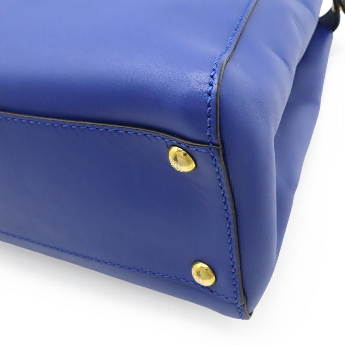 Fendi Peekaboo 2Way Bag Leather Travel Bag 2Way Bag 17