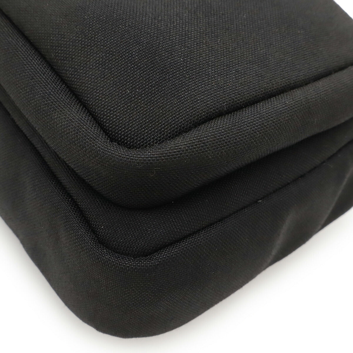 YSL Saint Laurent Shoulder Bag Leather Canvas Leather Shoulder Bag