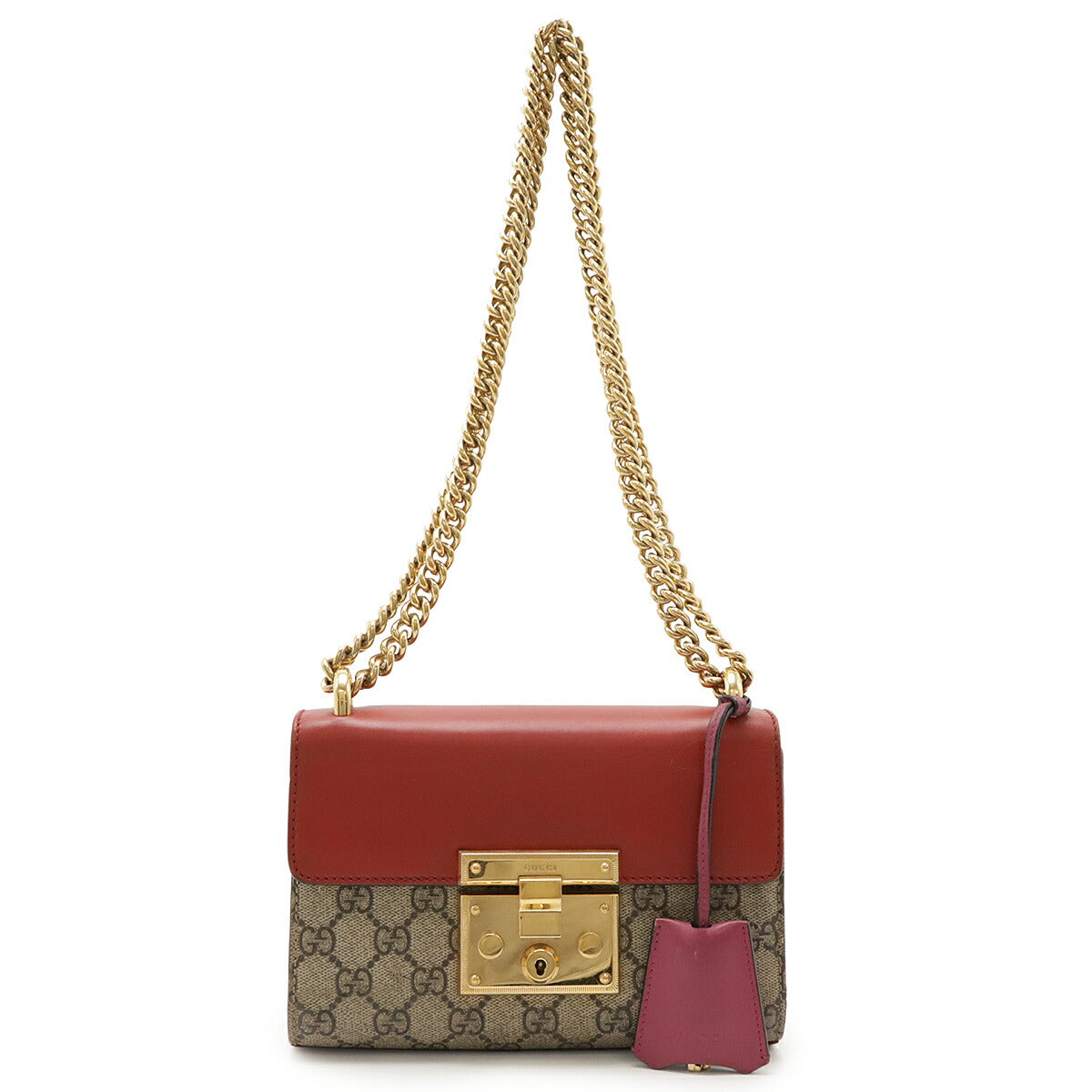 Gucci Padlock Supreme Shoulder Bag