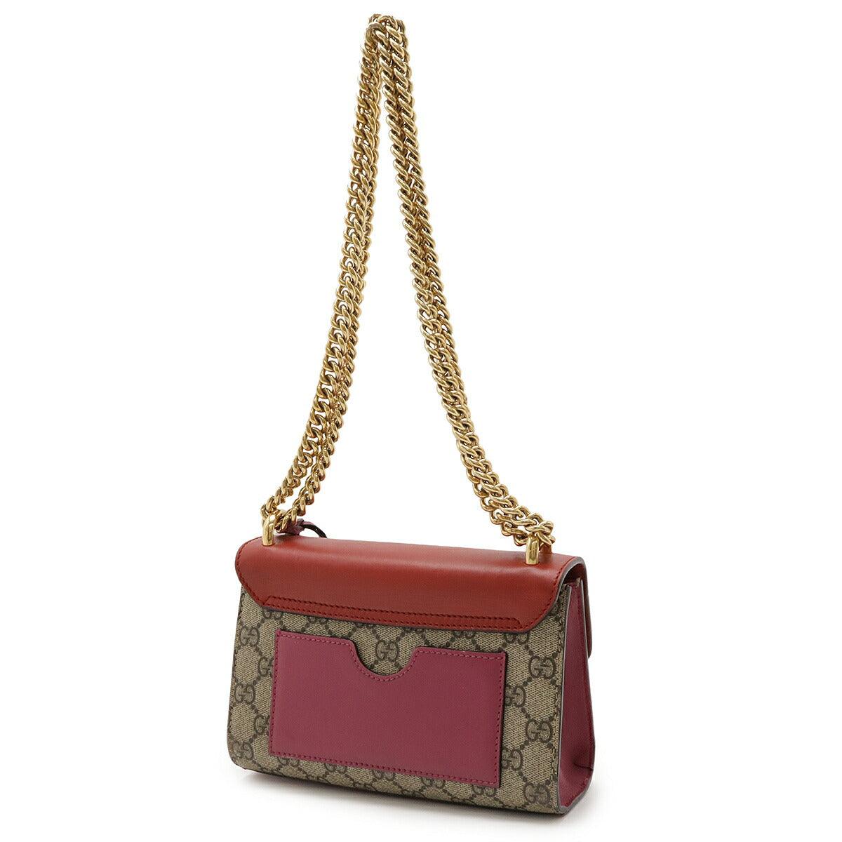 Gucci Padlock Supreme Shoulder Bag