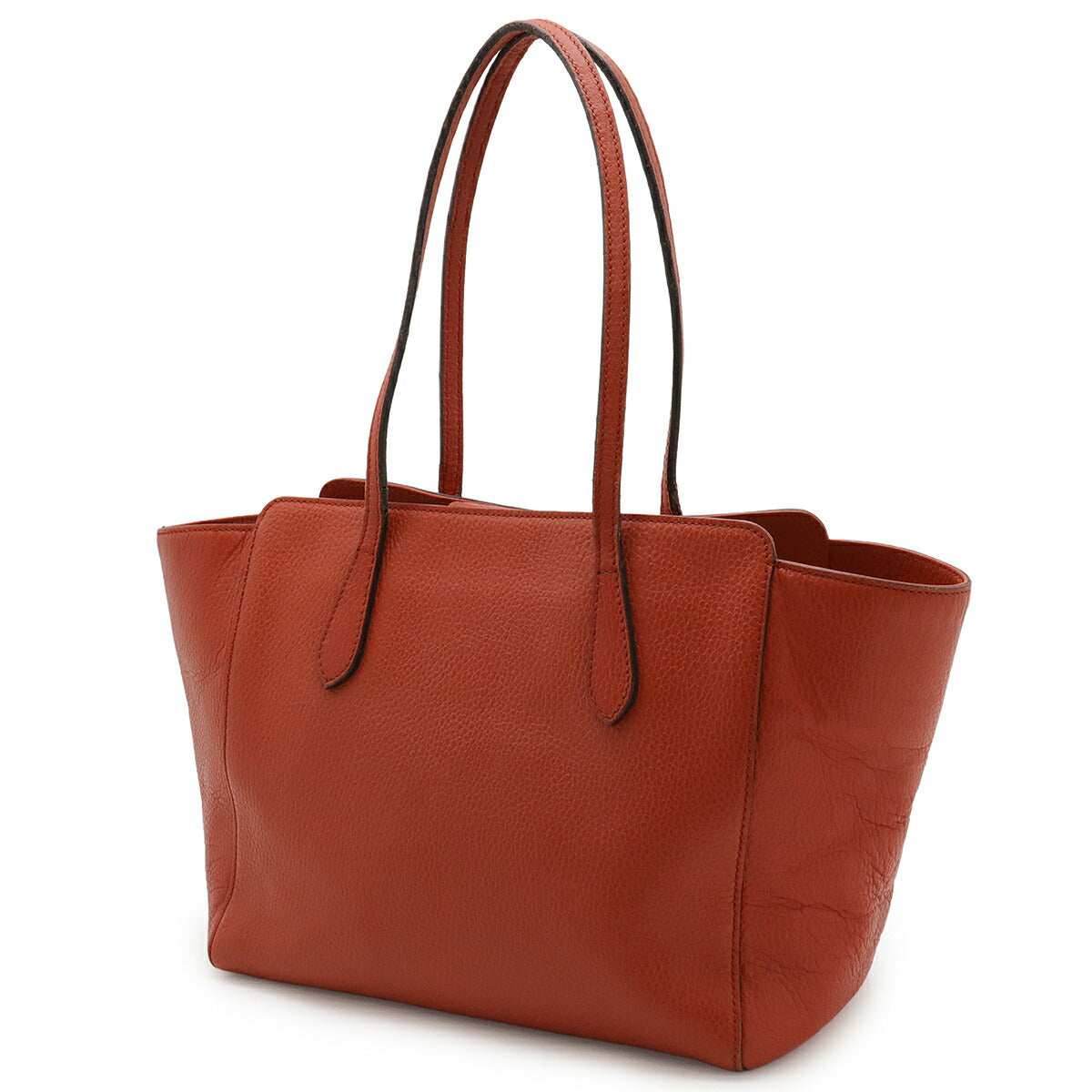 Gucci Swing 2Way Tote Bag Leather