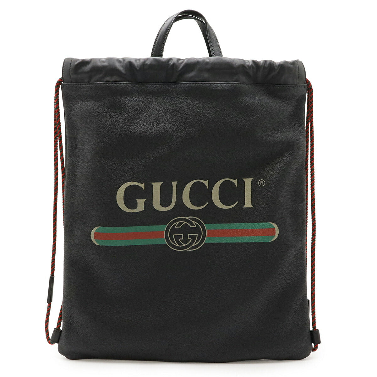 Gucci Print Coco Capitán 2Way Backpack Leather Backpack 1