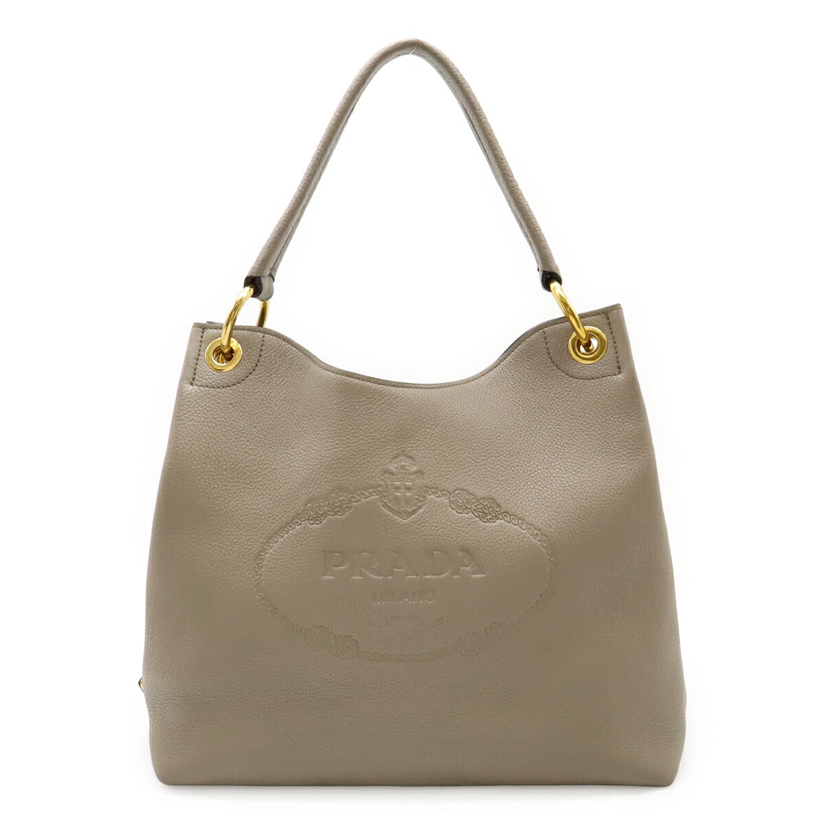Prada 1Bc051 Shoulder Bag Leather