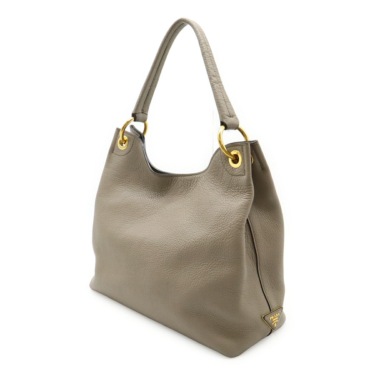 Prada 1Bc051 Shoulder Bag Leather