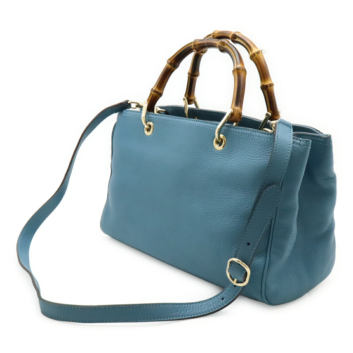 Gucci Bamboo Shopper 2Way Bag Leather Travel Bag 2Way Bag