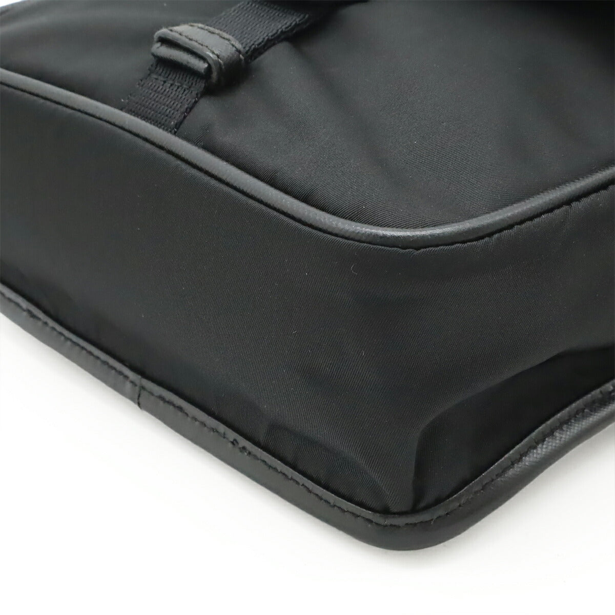 Prada Shoulder Bag Leather Nylon Shoulder Bag 10