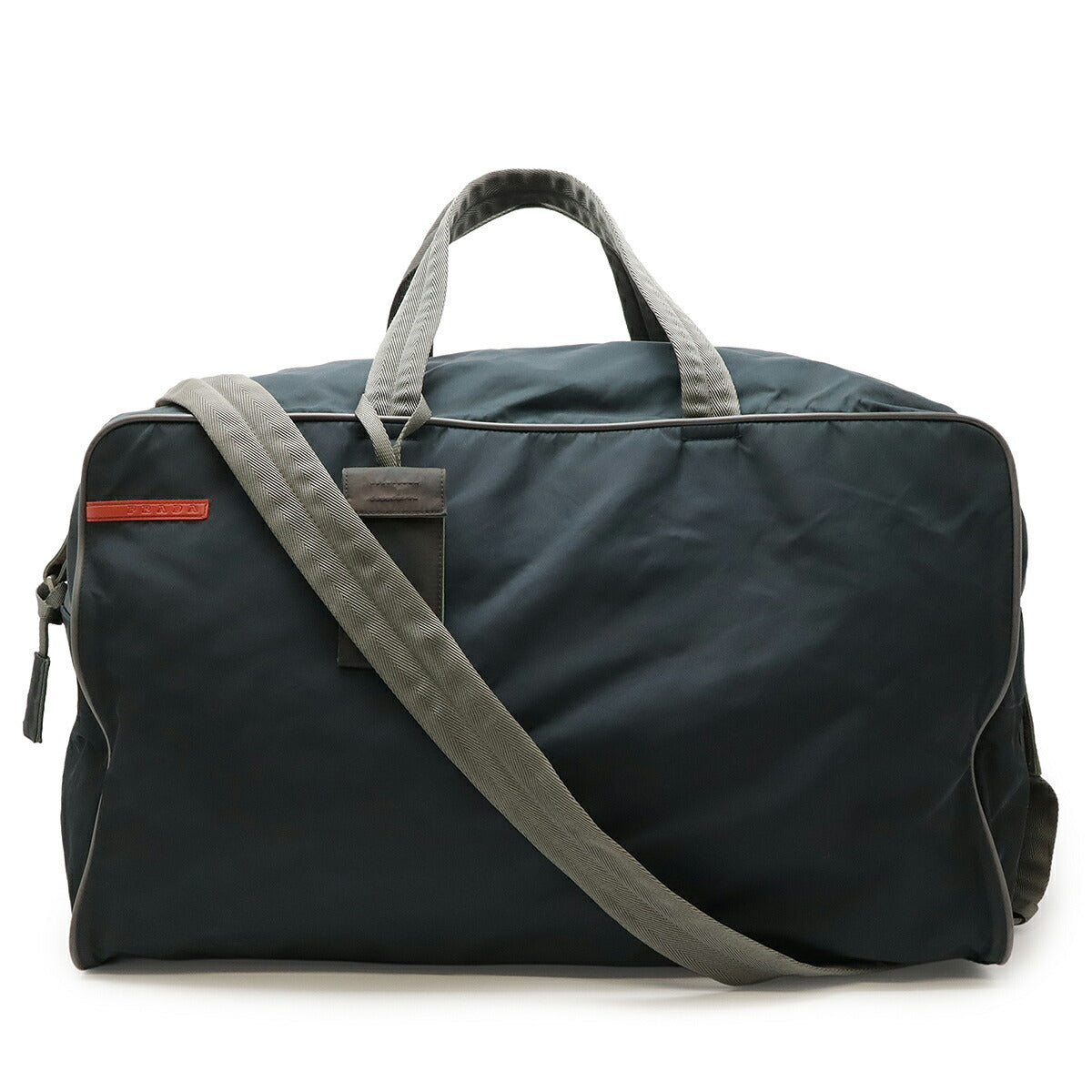 Prada 2Way Travel Bag Nylon