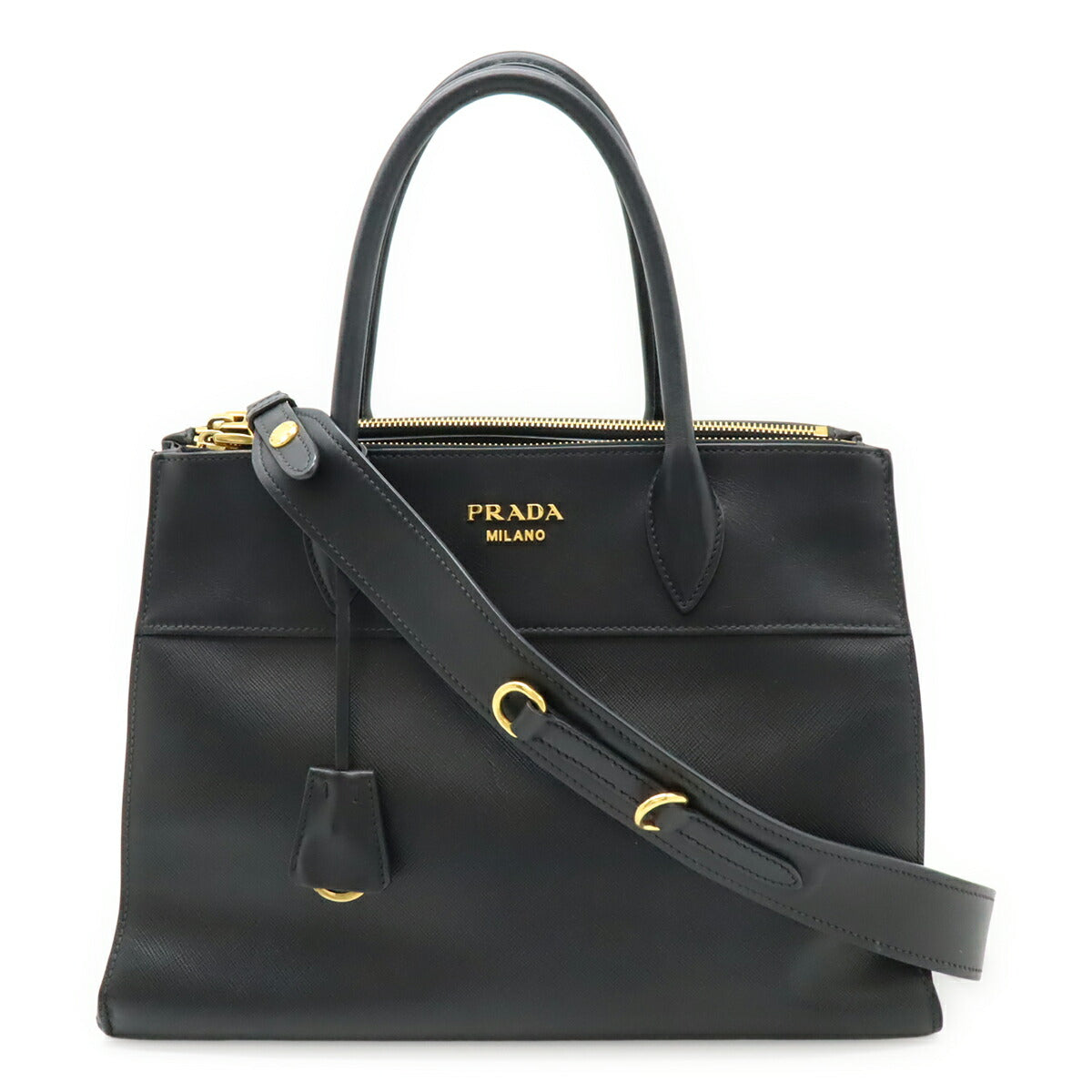 Prada Paradigm 2Way Bag Saffiano Travel Bag Saffiano 2Way Bag