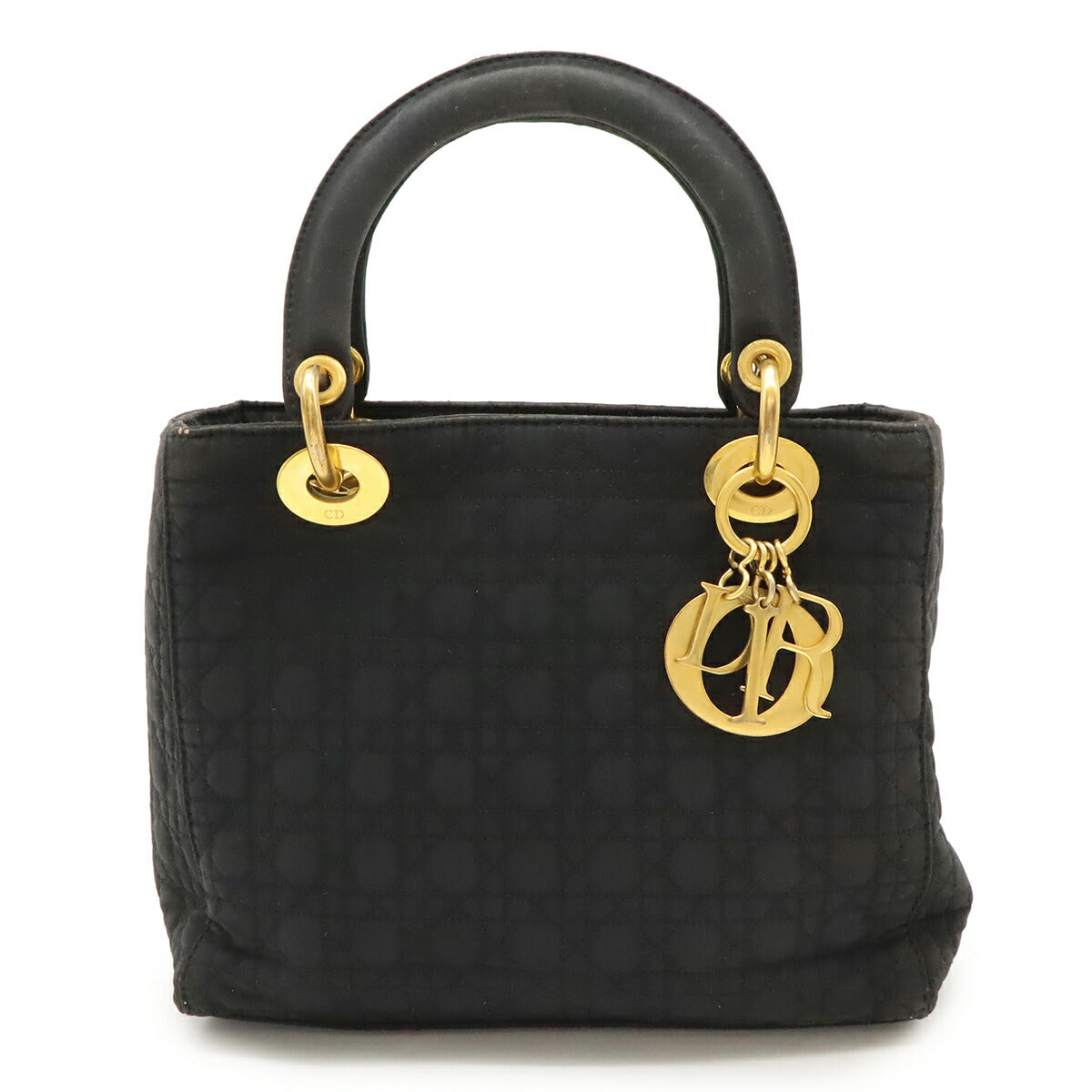 Dior Christian Lady Cannage Handbag Nylon Travel Bag Nylon Handbag 1