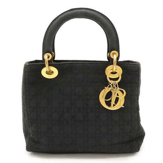 Dior Christian Lady Cannage Handbag Nylon Travel Bag Nylon Handbag 1