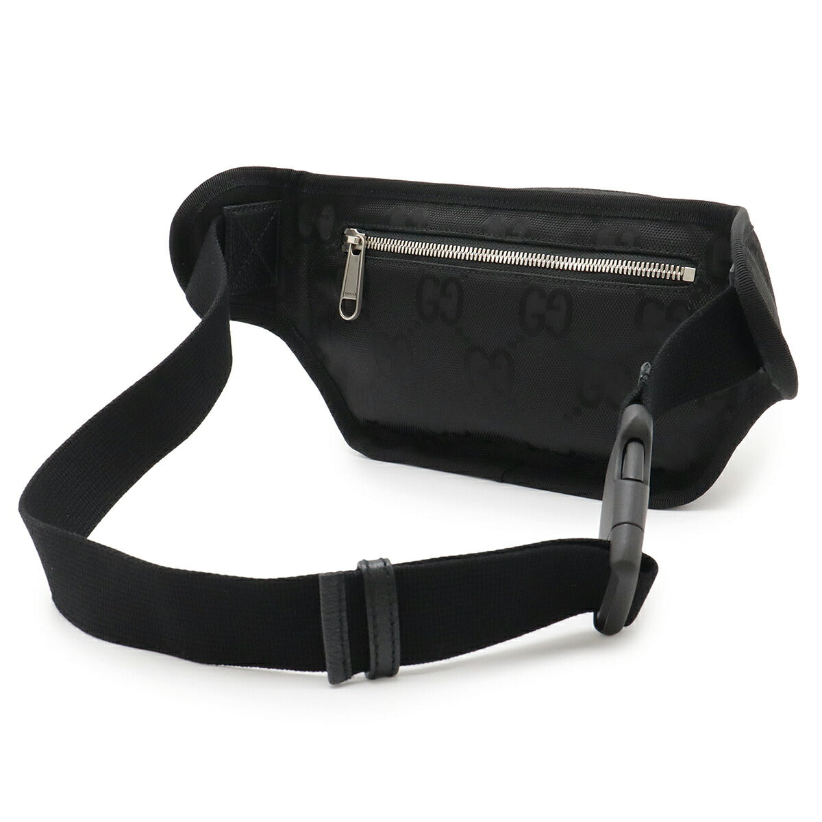 Gucci Off The Grid Waist Bag Leather Canvas Travel Bag