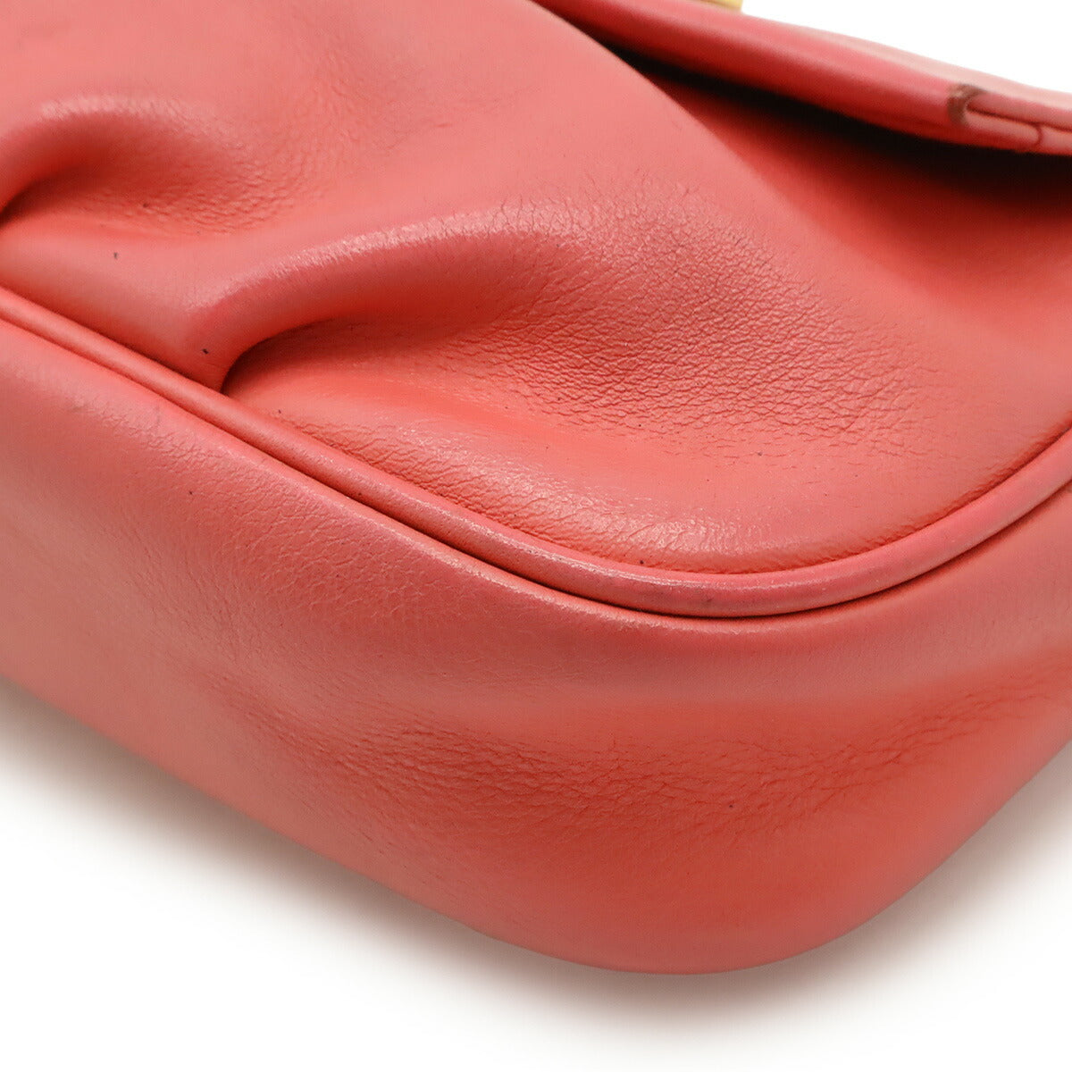 Fendi 2Way Shoulder Bag Leather