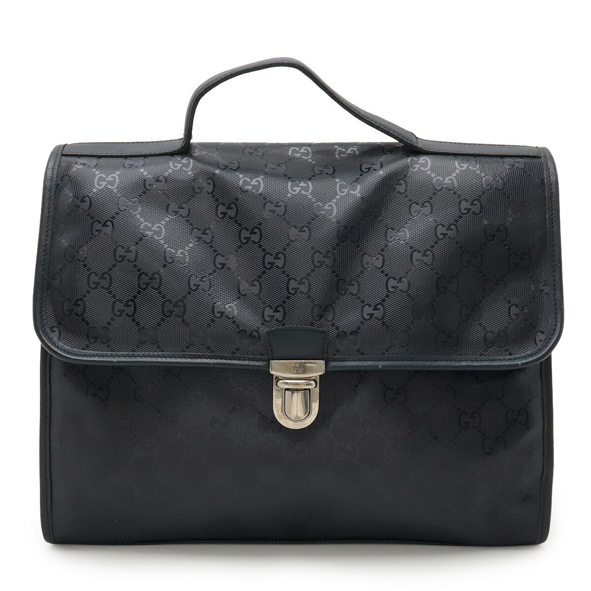 Gucci Microssima Backpack Leather