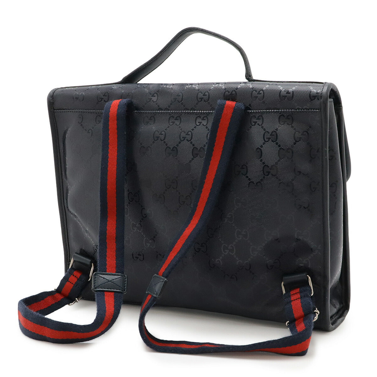 Gucci Microssima Backpack Leather