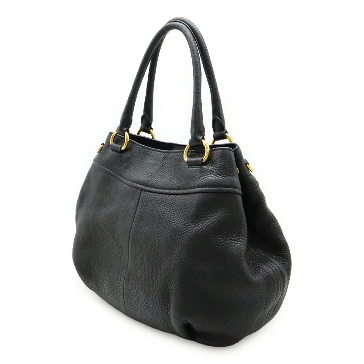 Prada 2Way Bag Leather Travel Bag Leather 2Way Bag