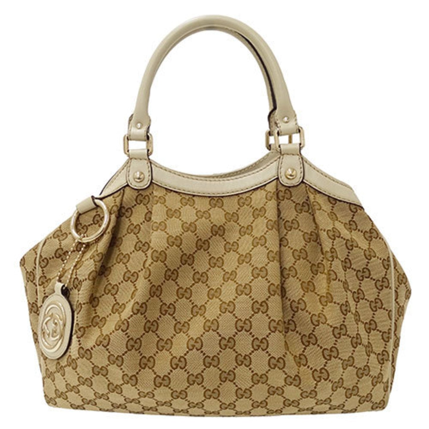 Gucci Tote Bag Canvas Canvas 1383