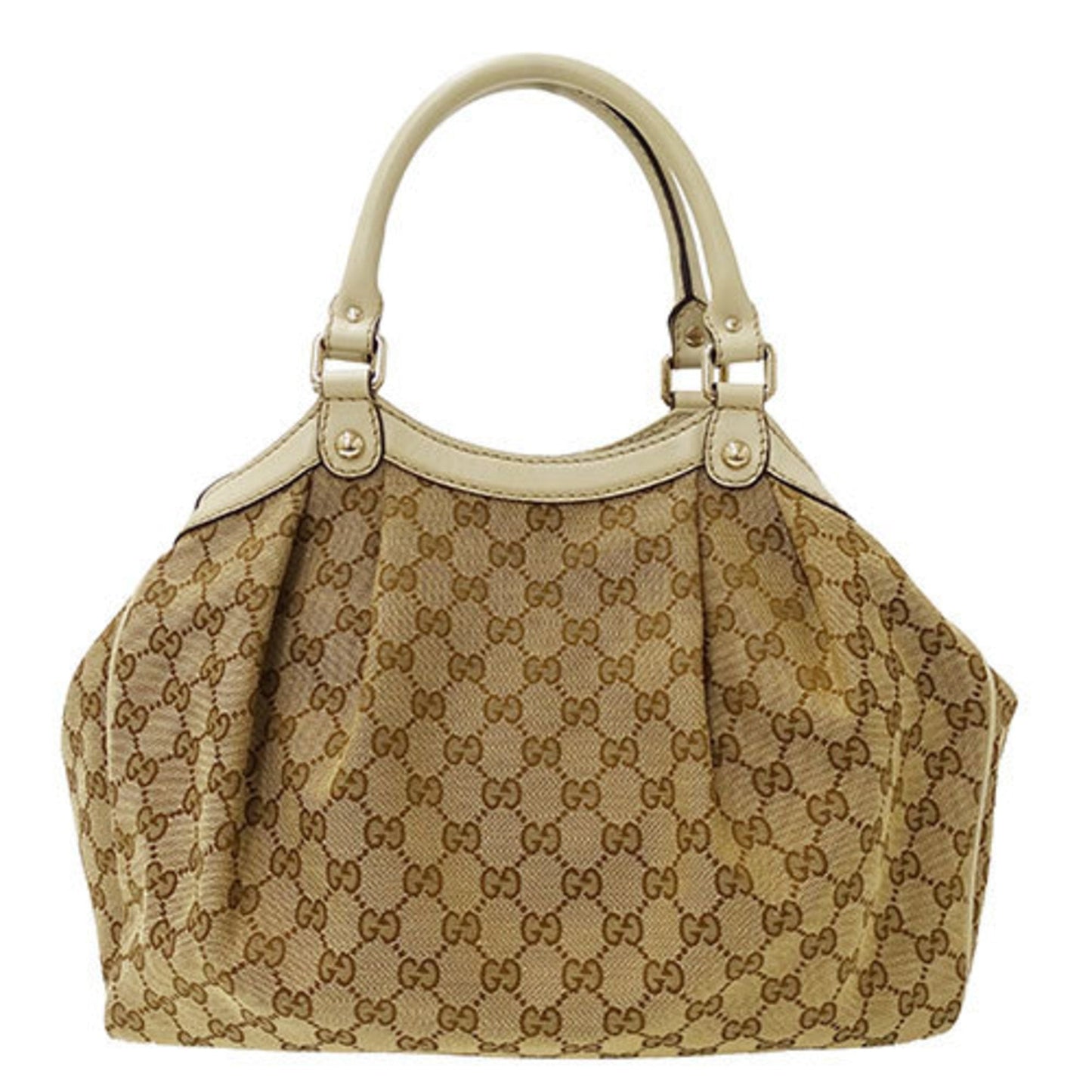 Gucci Tote Bag Canvas Canvas 1383