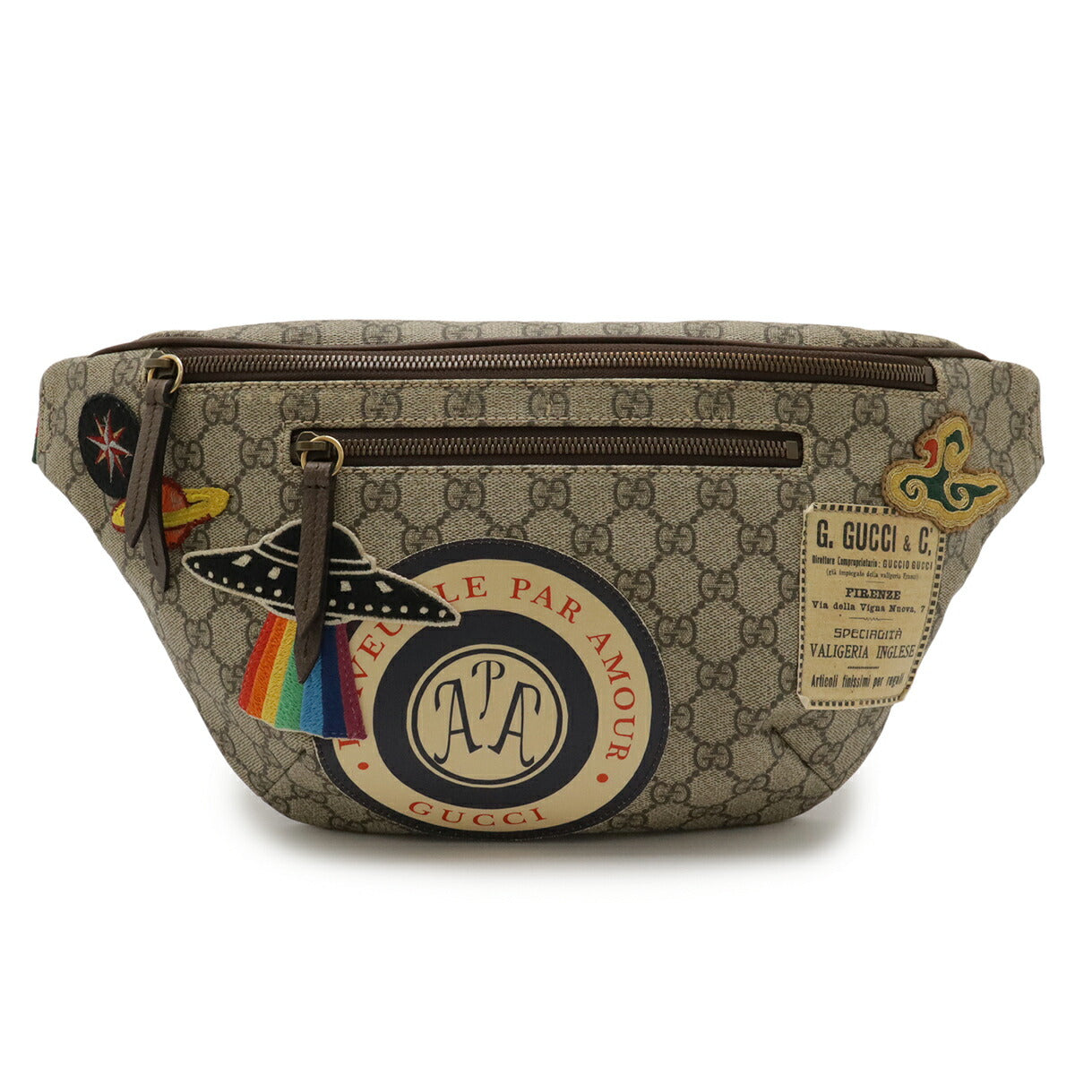 Gucci Courier Supreme Belt Bag Accessory
