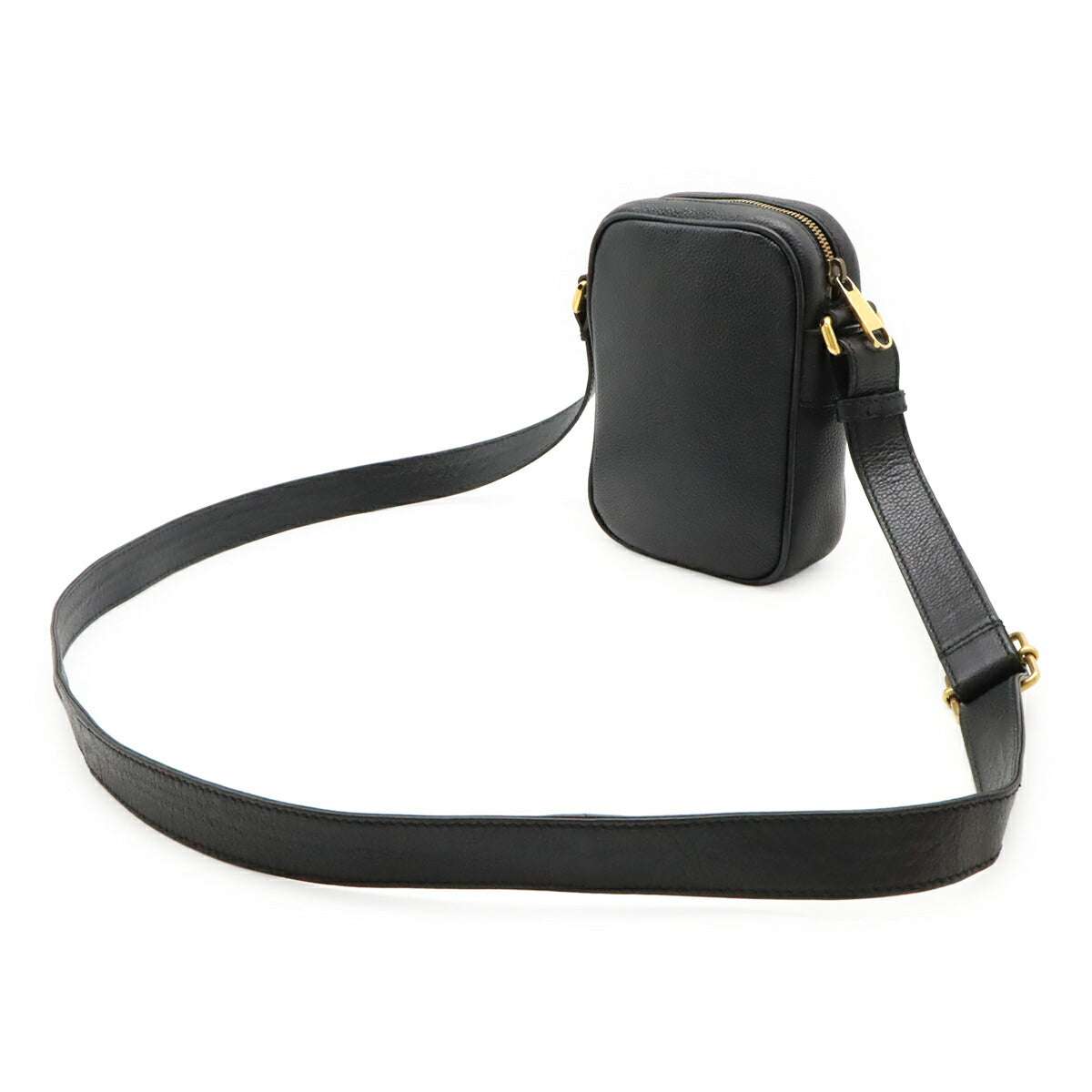 Gucci Print Shoulder Bag Leather Bag 2