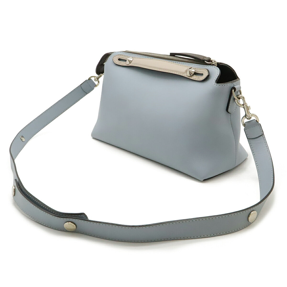 Fendi By The Way 2Way Bag Leather Travel Bag 2Way Bag 11