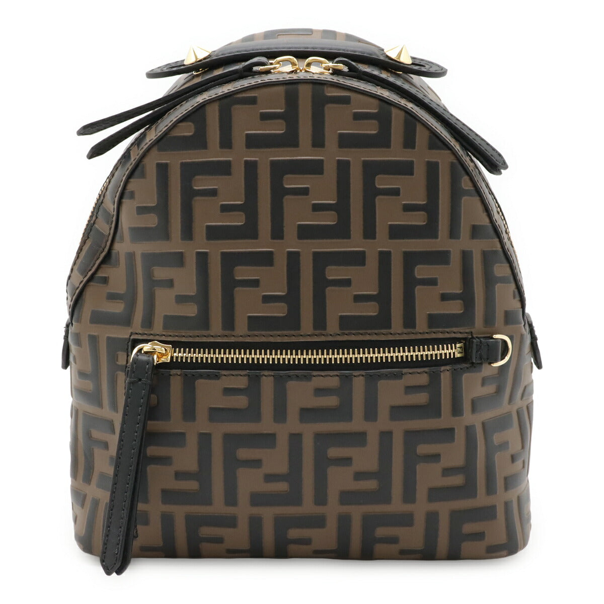 Fendi By The Way Backpack Leather Leather Backpack 1