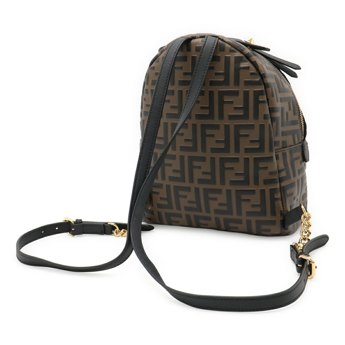 Fendi By The Way Backpack Leather Leather Backpack 1