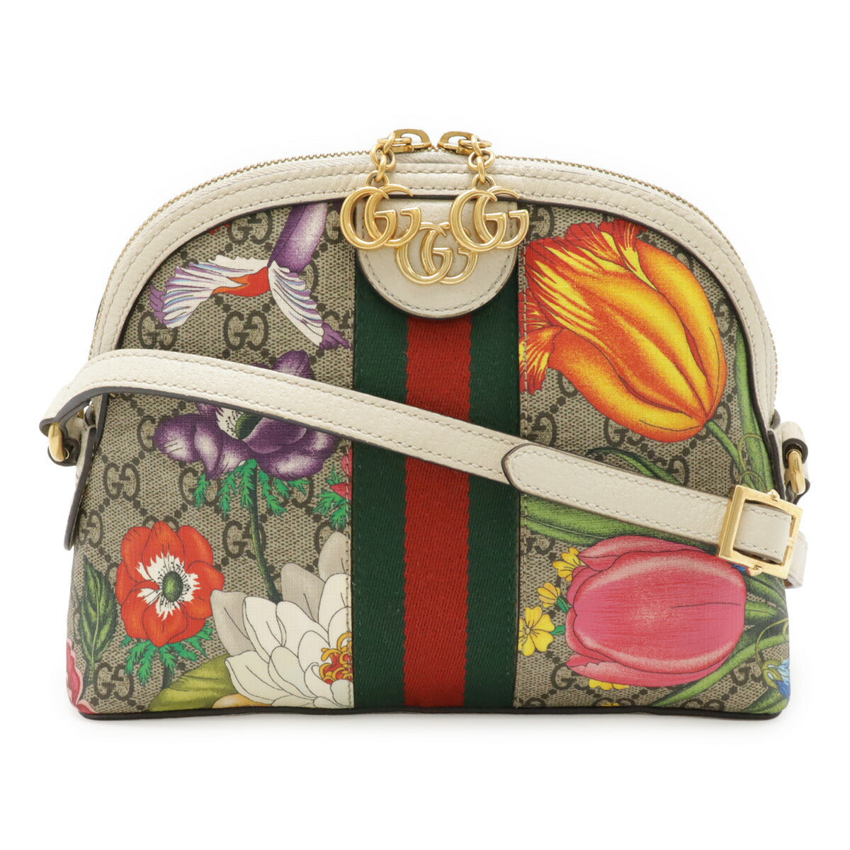 Gucci Ophidia Flora Supreme Shoulder Bag