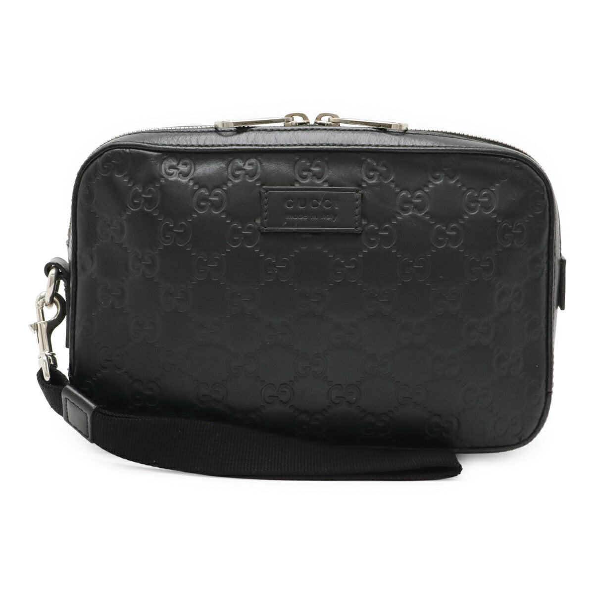 Gucci ssima Clutch Bag Leather Clutch Bag