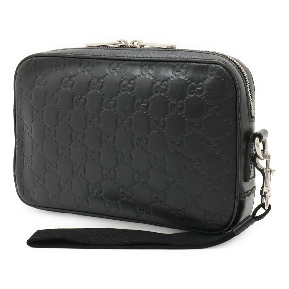 Gucci ssima Clutch Bag Leather Clutch Bag