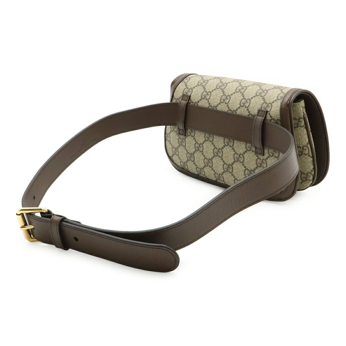 Gucci Blondie Supreme Coated 2Way Belt Bag Canvas Accessory