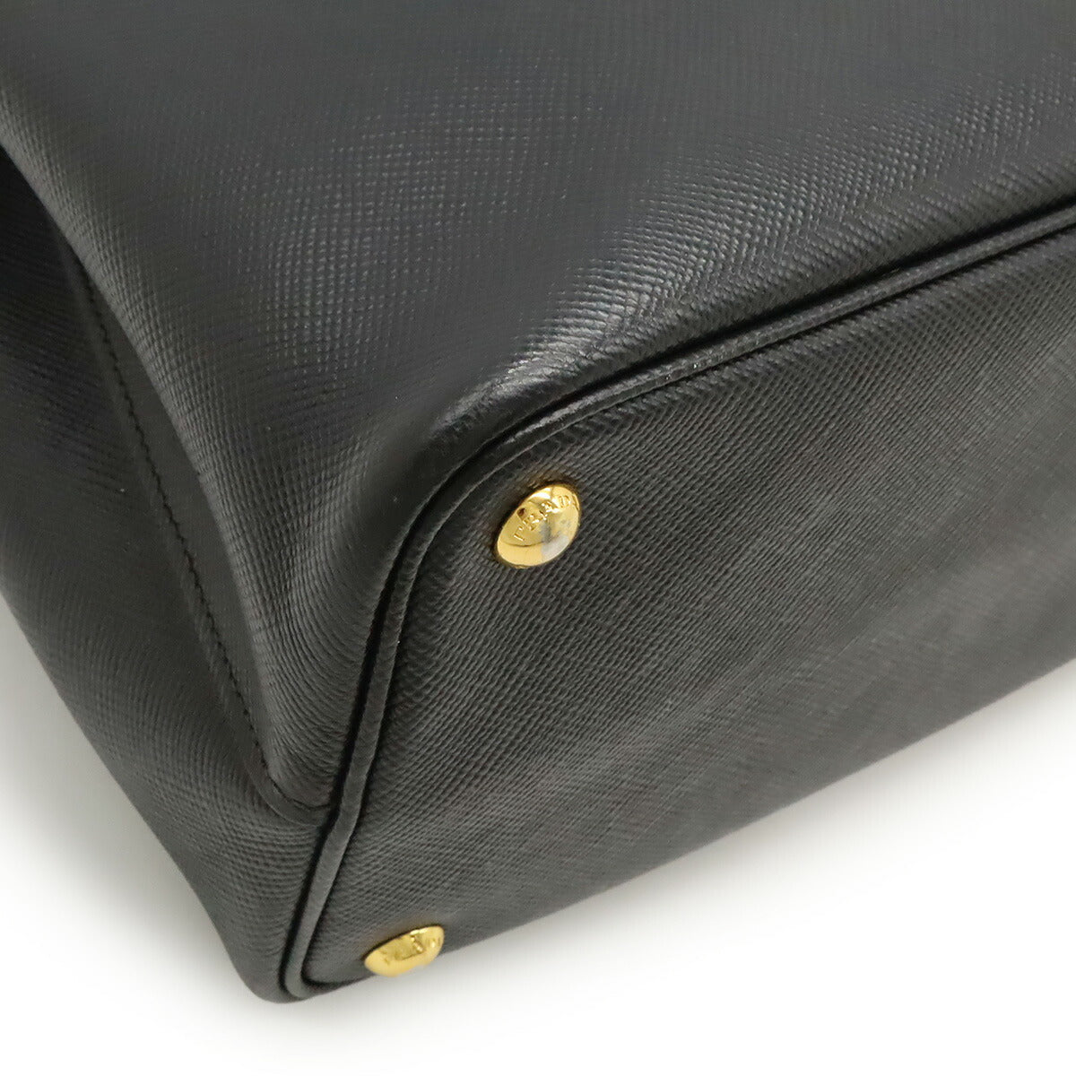 Prada Double 2Way Bag Saffiano Travel Bag